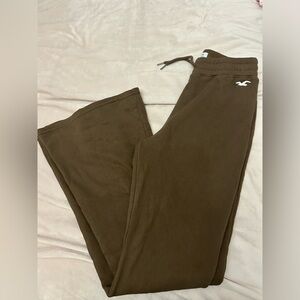 hollister flare sweatpants